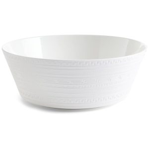 Bowl Estilo Moderno com Material em Porcelana de Ossos e Formato Redondo Wedgwood Branca
