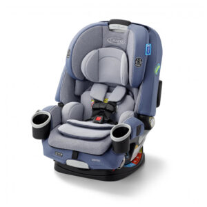Cadeira para Carro 4em1 Graco 4Ever DLX Maddox Conversível de 10 Anos Rear-Facing Forward-Facing Booster