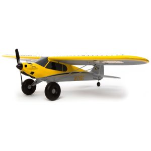 Avião de Controle Remoto com Bateria e Carregador não Incluídos HobbyZone Amarelo