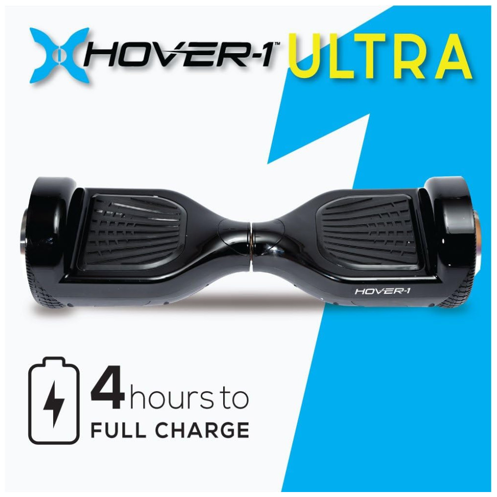 Hoverboard Ultra Elétrico com Autoequilíbrio até 11 km h Hover 1 Preto - Imagem 8