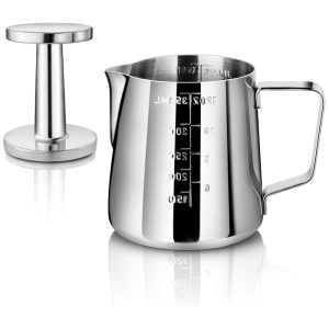 Jarra Leiteira Cremeira 355 mL Aço Inoxidável de Grau NEW STAR FOODSERVICE 28829 Prateado