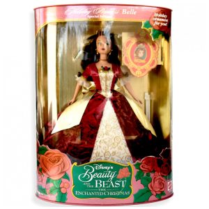 Barbie Holiday Princess Belle Edição Especial 1997 - Coleção Limitada
