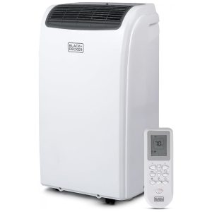 Ar Condicionado Portátil BLACK+DECKER 12.000 BTU 8.000 BTU SACC para Ambientes de até 51 m² Ar Condicionado Portátil com Controle Remoto Follow Me