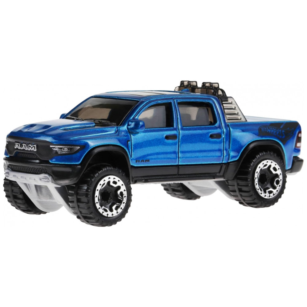 Conjunto de 10 Miniaturas de Caminhões Hot Wheels Escala 1:64 Modelos Modernos Vintage e Futuristas - Mix 2024 - Imagem 2