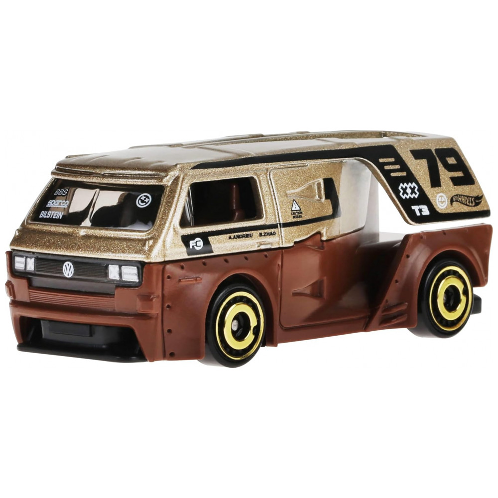 Conjunto de 10 Miniaturas de Caminhões Hot Wheels Escala 1:64 Modelos Modernos Vintage e Futuristas - Mix 2024 - Imagem 3