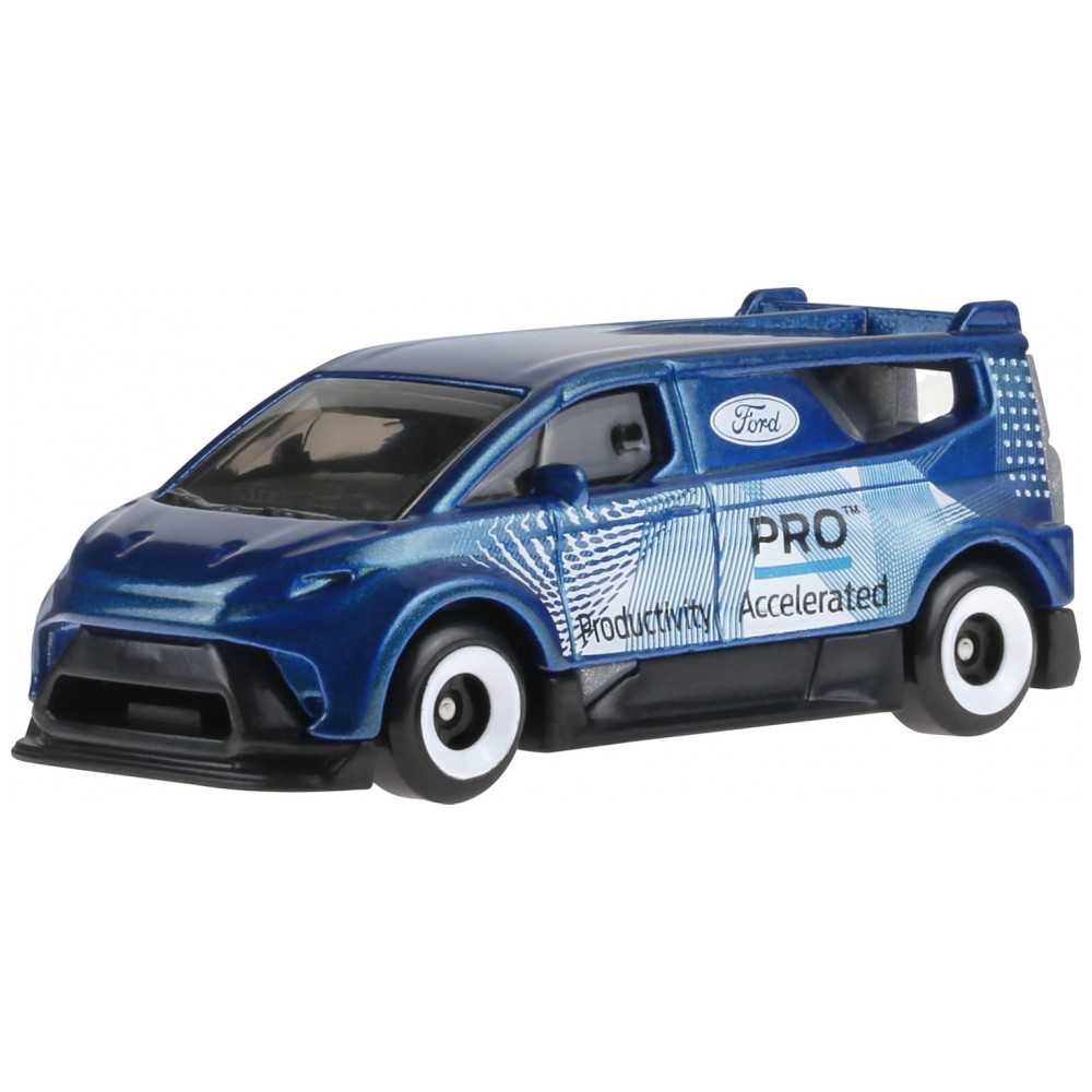 Conjunto de 10 Miniaturas de Caminhões Hot Wheels Escala 1:64 Modelos Modernos Vintage e Futuristas - Mix 2024 - Imagem 5