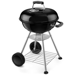 Premium 18 Chaleira Grelhador a Carvão para Churrasco ao Ar Livre BEAU JARDIN 18inch Grill Preto