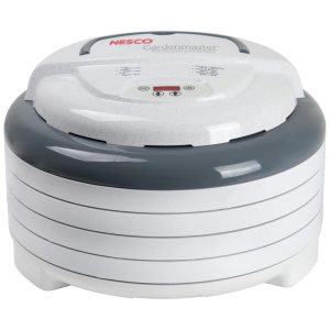 Desidratador de Alimentos 4 Bandejas 110v NESCO FD 1040 Branco