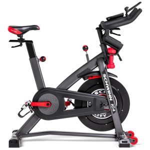 Bicicleta Ergométrica para Ciclismo Interno Schwinn IC4 Preta