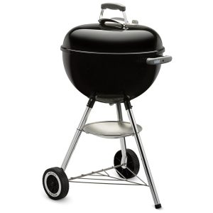 Churrasqueira a Carvão Portátil em Aço Inoxidável WEBER 441001 Preto