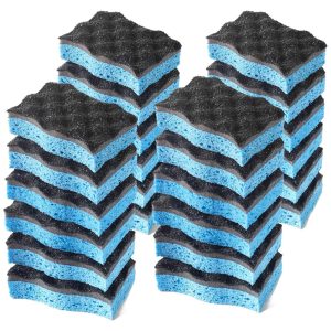 Kit Esponja de Limpeza Resistente ao Odor para Todas as Superfícies 24 Un O Cedar