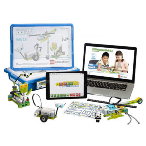 Kit de Construção Robô WeDo 2.0 com 280 Peças para 6 Anos ou Mais LEGO 7645300 Branco