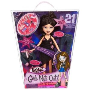 Boneca de Moda Edição de 21º Aniversário Bratz Girls Nite Out Dana Multicor