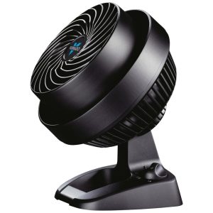 Ventilador Circulação de Ar Para Sala Inteira Inclinação Ajustável 3 Velocidades 110V 62W VORNADO CR1 0073 06 Preto