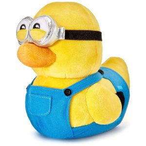 Pelúcia Pato Bob do Minions com 22 cm de Altura e Colecionável para Crianças Acima de 3 Anos TUBBZ NS4654