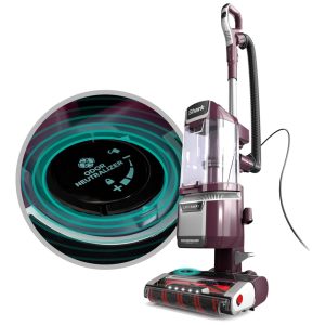 Aspirador Vertical Shark LA702 Rotator Pet LiftAway ADV com Tecnologia DuoClean PowerFins HairPro e Neutralizador de Odores Roxo Vinho com Sistema de Sucção Avançado