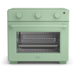 Forno Elétrico Bella 6 Slice com Air Fryer Seaglass - Solução Multifuncional para sua Cozinha