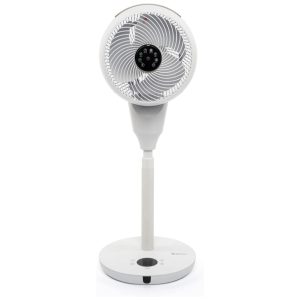 Ventilador Pedestal com Baixo Consumo de Energia Super Silencioso e 12 Velocidades 220V 23W Meaco MeacoFan 1056P Branco