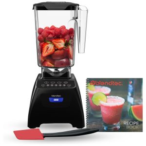 Liquidificador Profissional 26 Litros com 5 Velocidades Incluí Espátula 110V 1560W Blendtec Classic 575 Preto