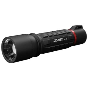 Lanterna LED COAST XP11R Recarregável Dual Power 3000 Lumens Preta
