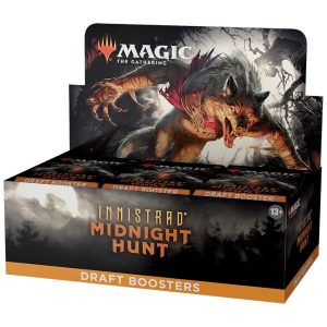 Magic The Gathering Innistrad: Caixa de Boosters de Draft de Caça à Meia-Noite com 540 Cartas