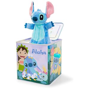 Caixa Musical Interativa para Bebês e Crianças Lilo e Stitch