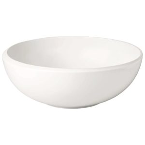 Tigela Estilo Moderno com Capacidade de 2.1L Material de Porcelana Premium e Formato Redondo Villeroy Boch Branca