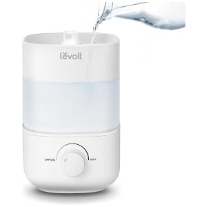 Umidificador Ultrassônico LEVOIT Classic 160 Branco 25L Top-Fill Operação Silenciosa Auto Desligamento 110V