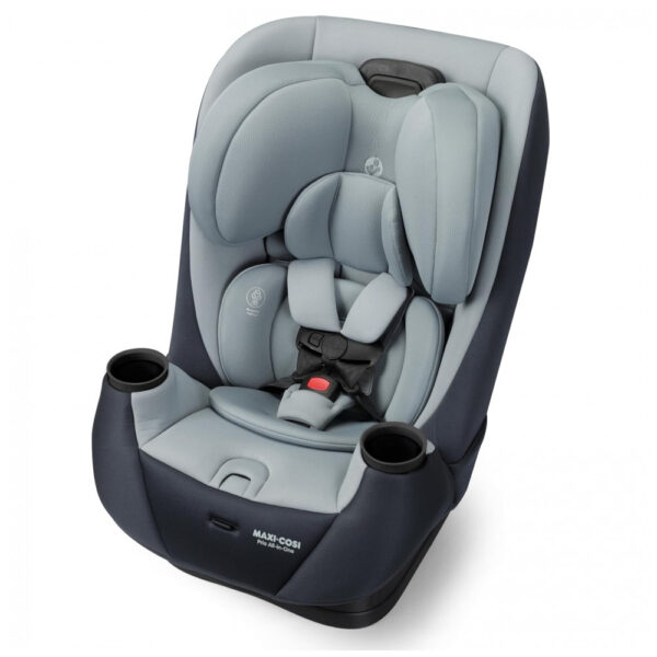 Cadeirinha de Carro Conversível Maxi-Cosi Pria AllinOne, de Bebê a Criança, Arnês de Instalação Fácil, Capa Lavável na Máquina, 5100 lbs, Sea Scape Se