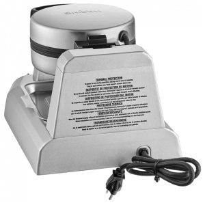 Waring WWD180X Máquina de Waffles Clássica Simples 110V 1200W 35 Waffles/Hora