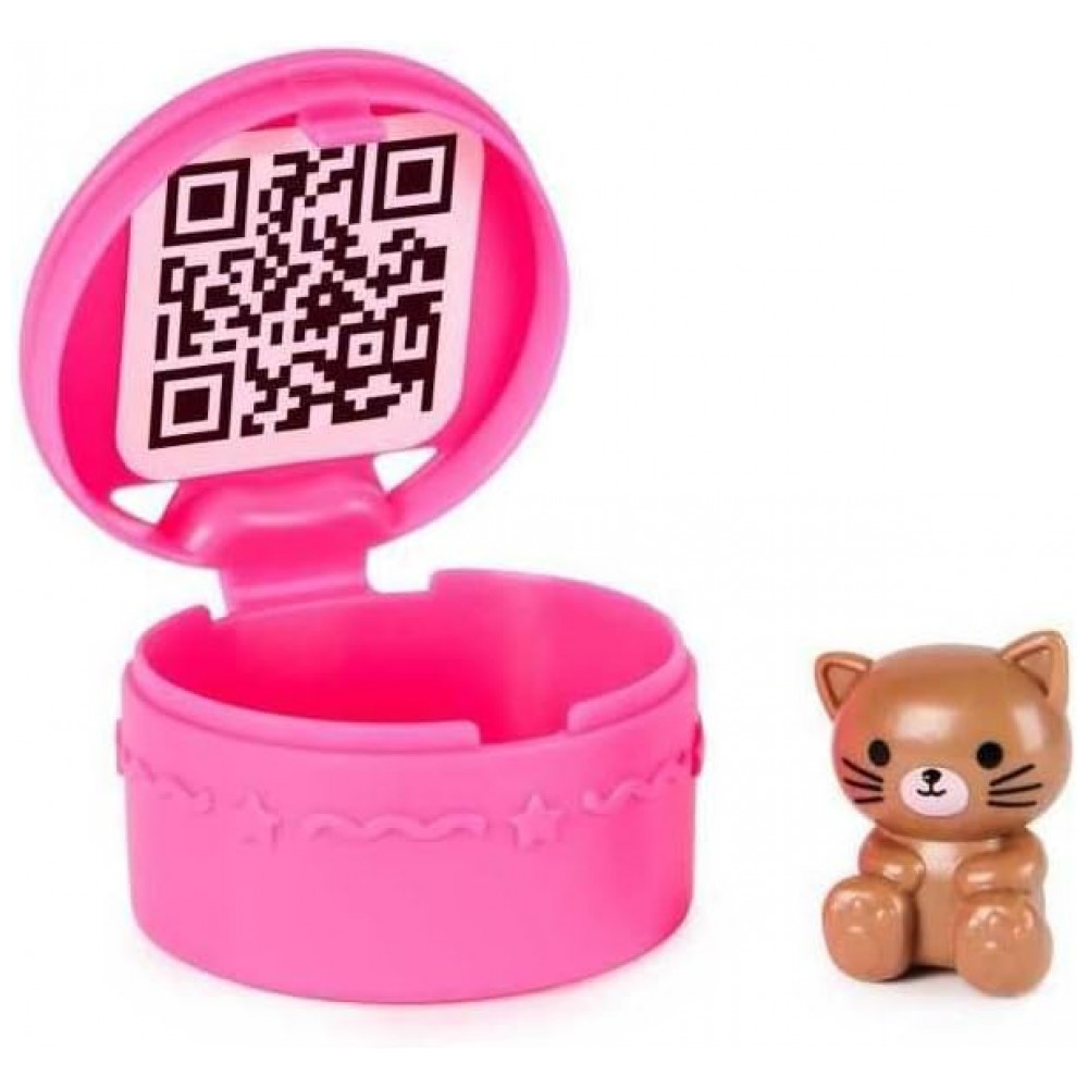 Conjunto de Figuras de Cuidados com os Gatinhos da Casa de Bonecas da Gabby: Gabby, Baby Box, Baby Benny Box,Gabby's Dollhouse - Imagem 3