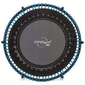 350 Pro Indoor Hovery Duty Trampoline. 39 polegadas 36 Cordas ENDUROLAST PREMIUM 4 Bounce personalizado com 7