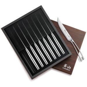 Conjunto de Facas TN1 Series 8 Peças Aço Inoxidável CANGSHAN 1024111 Prateado