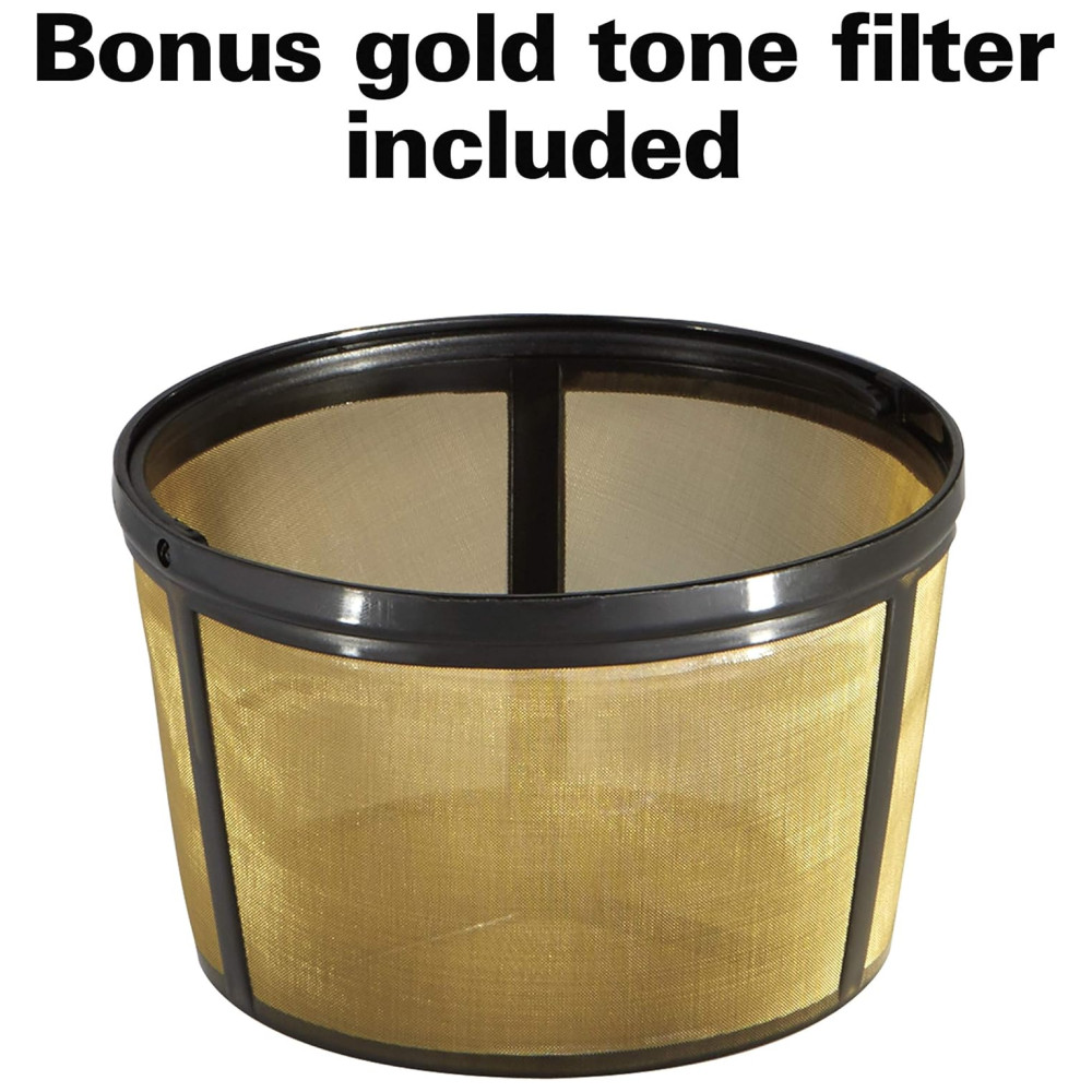 Cafeteira Elétrica Programável FlexBrew Programável Inclui Filtro Permanente 12 Xícaras HAMILTON BEACH 49950C Preto - Imagem 6