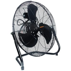 Ventilador de Piso Acionamento Direto Metal 3 Velocidades 110V REMINGTON 20REM F Preto