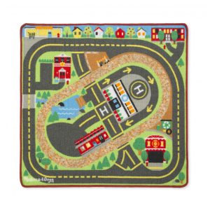 Tapete de Atividades Infantil Completo com 31 Peças para Crianças Acima de 3 Anos Melissa & Doug