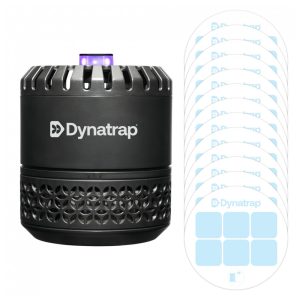 Mata Mosquito Repelente Elétrico com 12 Placas de Cola e Protege até 55m2 110V DynaTrap DT152 Preto