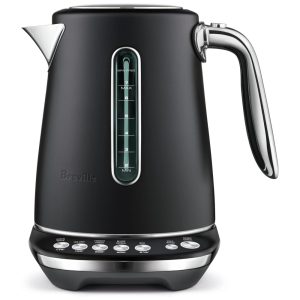 Chaleira Elétrica 17L em Aço Inoxidável com Controle de Temperatura 110V 1500W Breville Preta