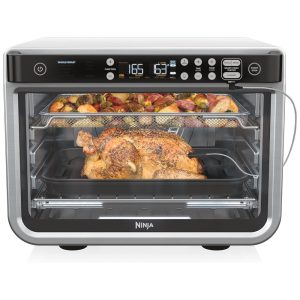 Forno Elétrico de Bancada 10 em 1 Multifuncional 1800W Aço Inoxidável 110v NINJA DT251 Cinza