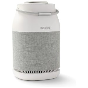 Purificador de Ar Doméstico com Filtro de Ar True HEPA Advanced HEPA UV Bionaire Branco