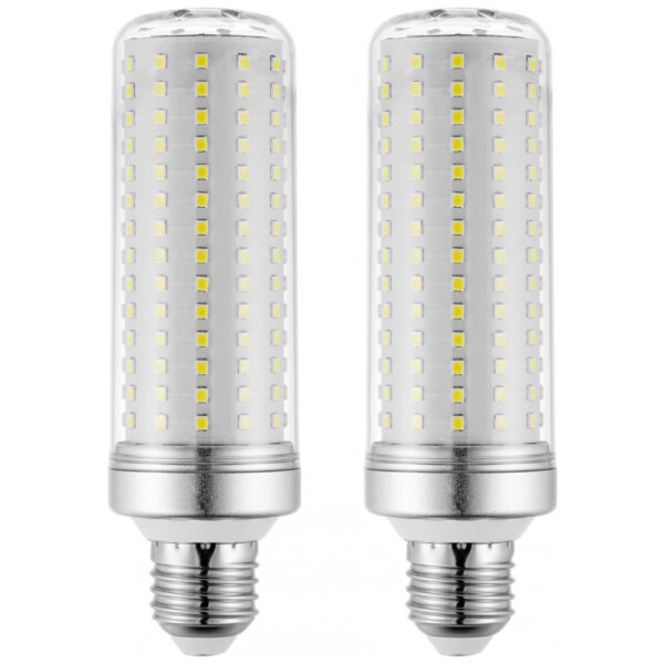 Lâmpadas LED RA RAYHOO 18W 2800 Lumens 4000K Nature White E26/E27, Equivalente 120-180W, Ultra Brilhante, Não Dimável,