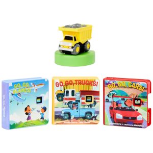Coleção de Histórias para Máquina dos Sonhos Little Tikes 1 Personagem e 3 Historias Veículos
