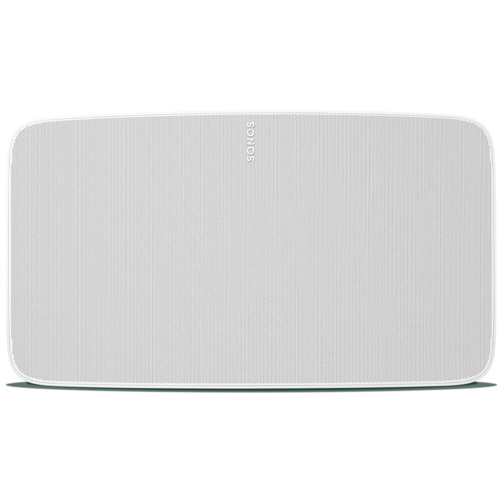 Sonos Five Alto-Falante Wireless de Alta Fidelidade com Som Estéreo, Entrada Auxiliar, Trueplay, Wi-Fi, Ethernet, Acabamento Fosco – Branco - Imagem 2