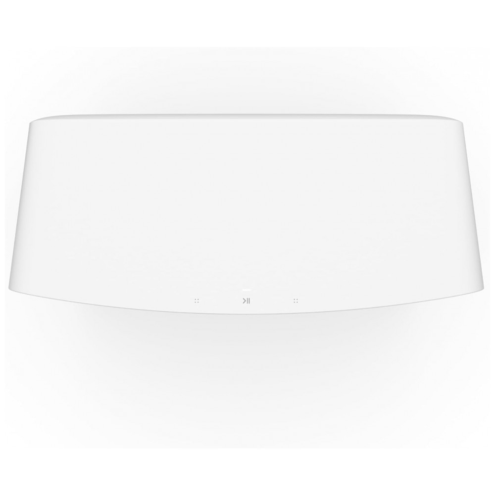 Sonos Five Alto-Falante Wireless de Alta Fidelidade com Som Estéreo, Entrada Auxiliar, Trueplay, Wi-Fi, Ethernet, Acabamento Fosco – Branco - Imagem 3