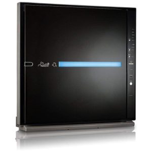 Purificador de Ar Rabbit HEPA Com WiFi Até 76m 110v RABBITAIR SPA 780N Preto