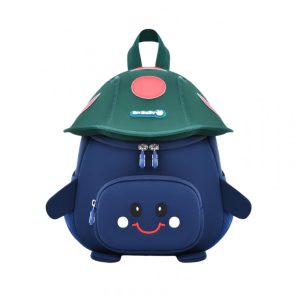 Mochila infantil Armbq azul com guia de segurança