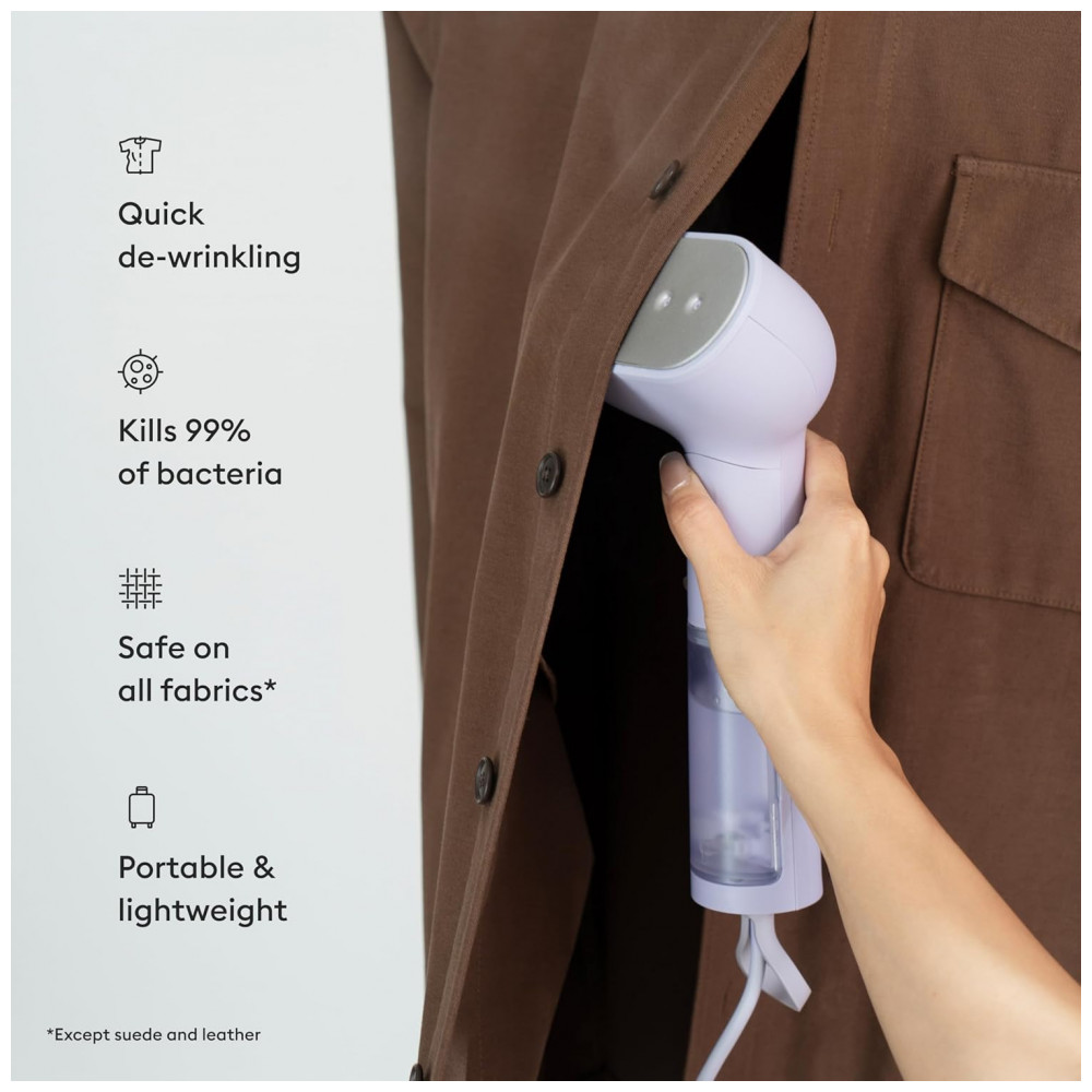 Passadeira,Steamer,Vaporizador de Roupas Portátil Steamery Cirrus X, 1200W, - Imagem 3