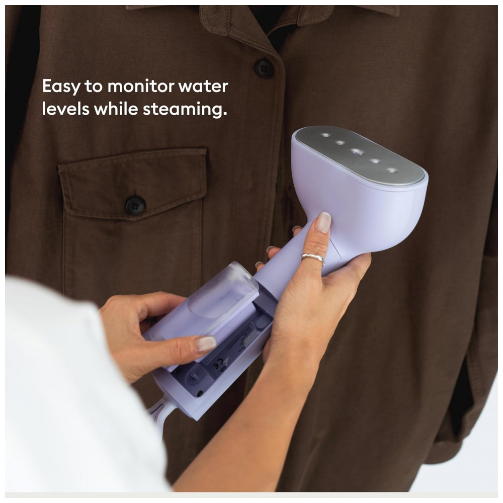 Passadeira,Steamer,Vaporizador de Roupas Portátil Steamery Cirrus X, 1200W, - Imagem 5