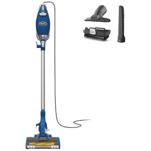 Aspirador de Pó com Fio Converte em Modo Mão Ideal para Pelos de Animais Shark HV343AMZ 110V 500W Azul