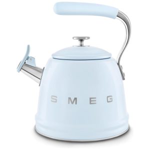 Chaleira SMEG Retro 24 litros Azul Pastel